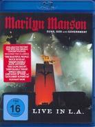 Marilyn Manson - Guns, god and government - Live in L.A.