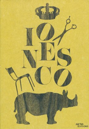 Ionesco (Box, 3 DVDs)