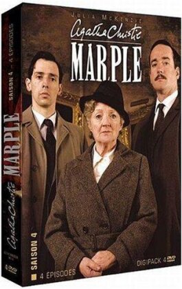 Miss Marple (Agatha Christie) - Saison 4 (4 DVDs)