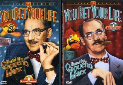You bet your life - Vol. 1 & 2 (2 DVDs)