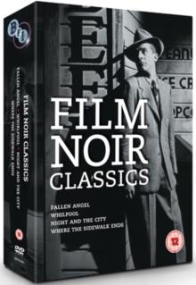 Film Noir Classics - Fallen Angel / Whirlpool / Night and the City / Where the sidewalk ends (4 DVDs)