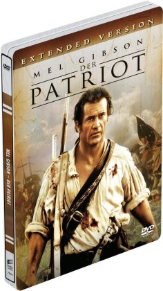 Der Patriot (2000) (Extended Edition, Steelbook)
