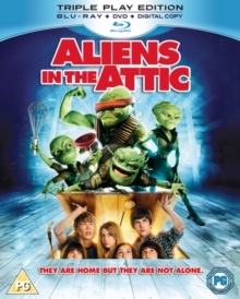 Aliens in the Attic (2009) (Blu-ray + DVD)