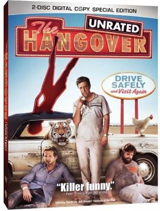 The Hangover (2009) (Unrated, DVD + Digital Copy)