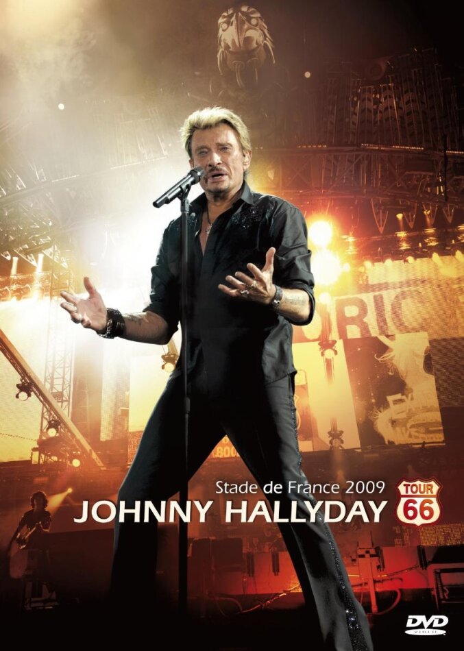 Tour 66 Stade De France 2009 By Johnny Hallyday Cede Com