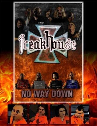 Freakhouse - No Way Down (DVD + CD)