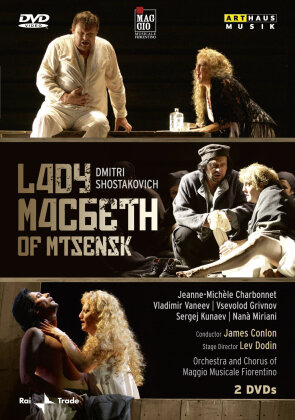 Orchestra Maggio Musicale Fiorentino, James Conlon & Jeanne-Michèle Charbonnet - Shostakovich - Lady Macbeth of Mtsensk (Arthaus Musik, 2 DVDs)