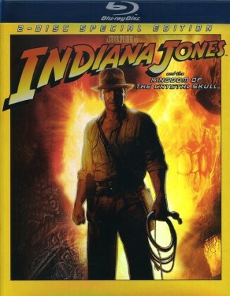 Indiana Jones and the Kingdom of the Crystal Skull (2008) (Special Edition, 2 Blu-rays)