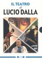 Lucio Dalla - Il Teatro di Lucio Dalla (4 DVDs)