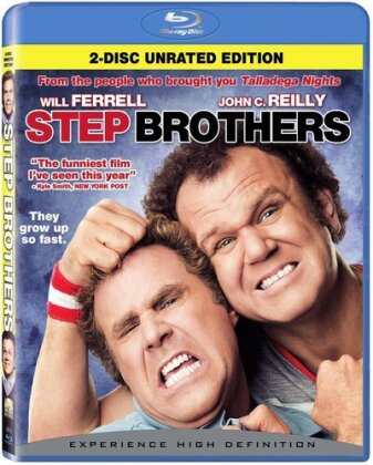 Step Brothers (2008) (Unrated, 2 Blu-rays)