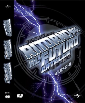 Ritorno al futuro - La trilogia (Édition 25ème Anniversaire, 4 DVD)
