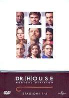 Dr. House - Medical Division - Stagioni 1-5 (28 DVDs)