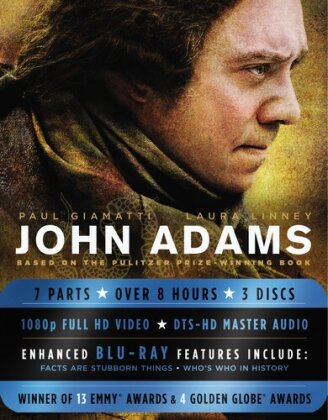 John Adams (3 Blu-ray)
