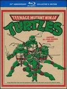 Teenage Mutant Ninja Turtles Film Collection - (with Toy 4 Disc)