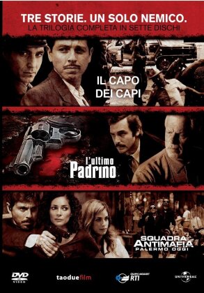Il Capo dei Capi / L'ultimo padrino / Squadra antimafia - Palermo oggi (7 DVDs)