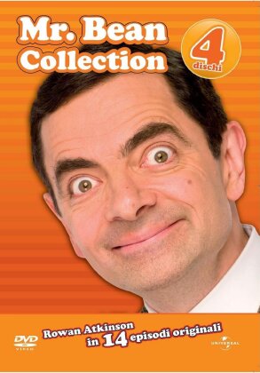 Mr. Bean Collection (4 DVDs)