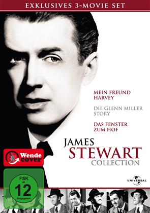 James Stewart Collection - Mein Freund Harvey / Die Glenn Miller Story / Das Fenster zum Hof (3 DVD)