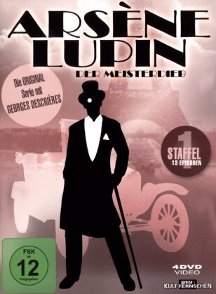 Arsène Lupin - Der Meisterdieb - Staffel 1 (1971) (4 DVDs)