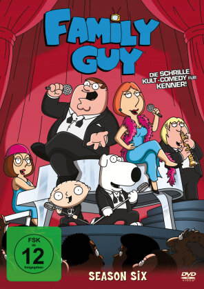 Family Guy - Staffel 6 (3 DVDs)