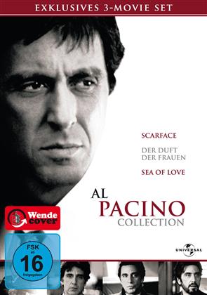 Al Pacino Collection - Scarface / Der Duft der Frauen / Sea of Love (3 DVDs)