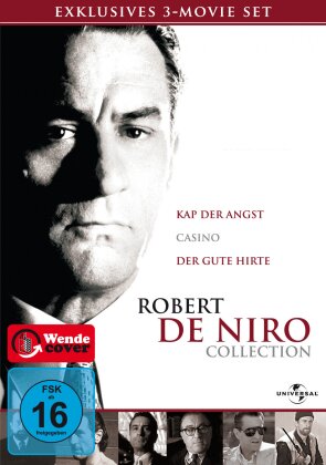 Robert De Niro Collection - Kap der Angst / Casino / Der gute Hirte (3 DVDs)