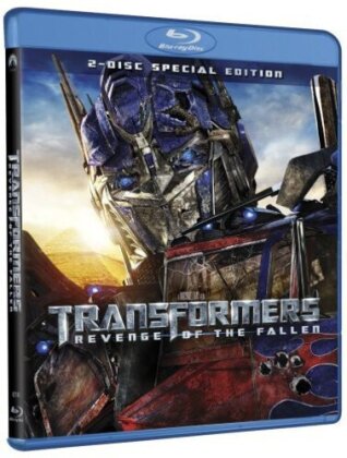 Transformers 2 - Revenge of the Fallen (2009) (Special Edition, 2 Blu-rays)