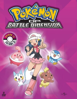 Pokémon - DP - Battle Dimension - Saison 11 Vol. 3 (2 DVDs)