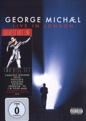 Michael George - Live in London (2 DVDs)