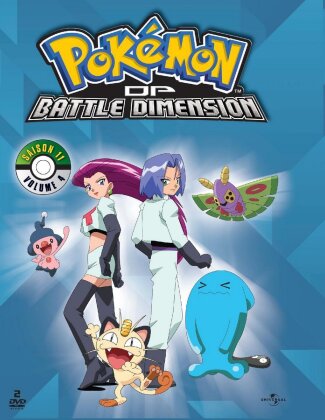 Pokémon - DP - Battle Dimension - Saison 11 Vol. 4 (2 DVDs)