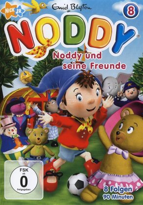 Noddy 8 - Noddy und seine Freunde