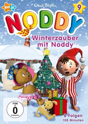 Noddy 9 - Winterzauber mit Noddy