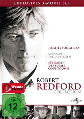 Robert Redford Collection - Jenseits von Afrika / Sneakers / Spy Game (3 DVDs)
