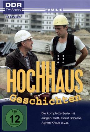 Hochhausgeschichten (DDR TV-Archiv, 3 DVDs)