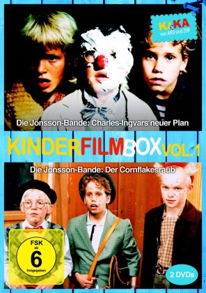 Kinderfilmbox - Vol. 1 (2 DVDs)