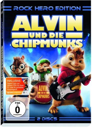 Alvin und die Chipmunks (2007) (Rock Hero Edition, 2 DVDs)