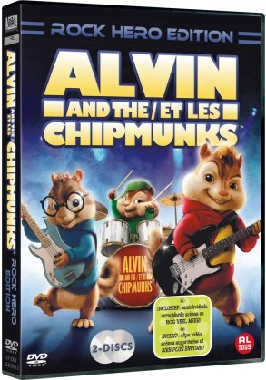 Alvin et les Chipmunks (2007) (Rock Hero Edition, 2 DVDs)
