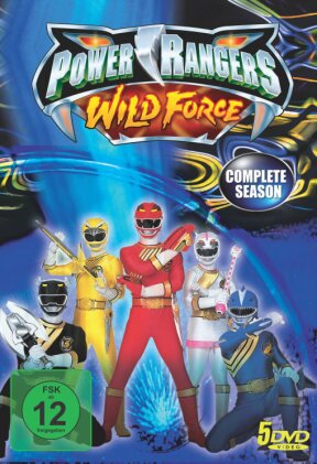 Power Rangers - Wild Force - Staffel 10 (5 DVD)