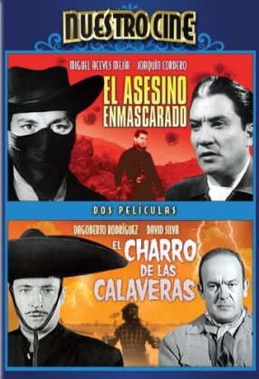 El Asesino Enmascarado / El Charro de las Calaveras (b/w)