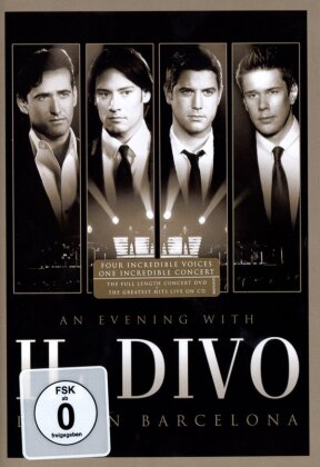 Il Divo - An Evening with Il Divo - Live in Barcelona (DVD + CD)