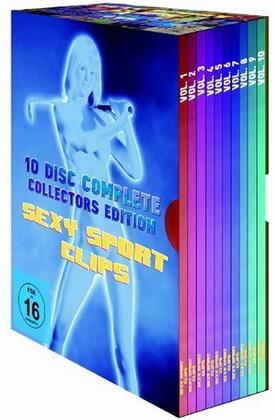 Sexy Sport Clips (Collector's Edition, 10 DVDs)