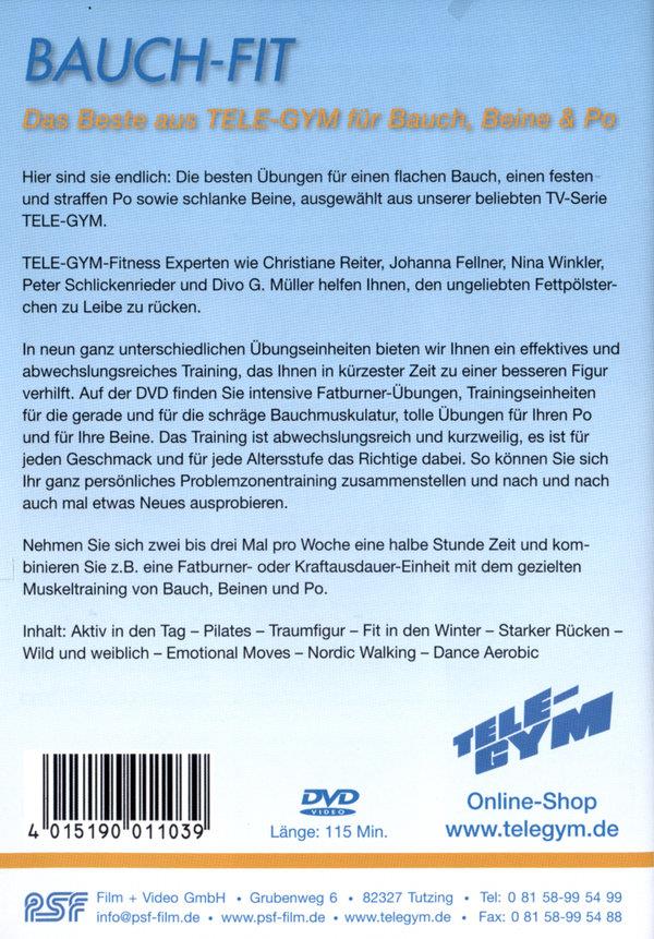 Bauch Fit Das Beste Aus Tele Gym Fur Bauch Beine Po Cede Ch