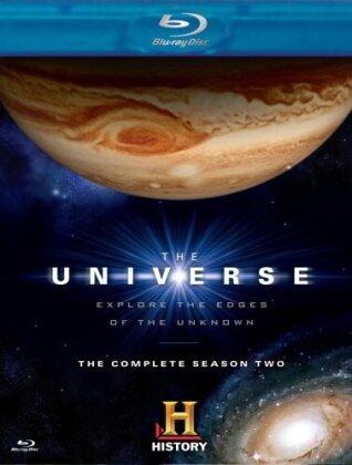 The History Channel - The Universe - Season 2 (4 Blu-rays)