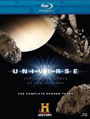 The History Channel - The Universe - Season 3 (3 Blu-rays)