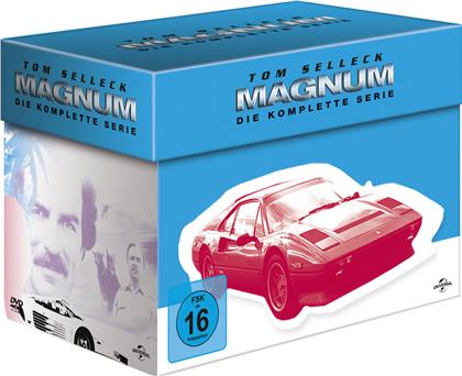 Magnum - Die komplette Serie (44 DVD)