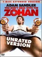 You don't mess with the Zohan (Unrated)
