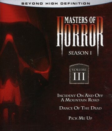 Masters of Horror - Season 1, Vol. 3