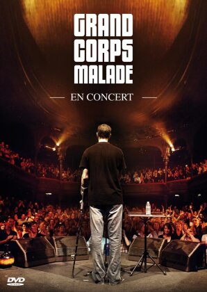 Grand Corps Malade - En concert - Live à la Cigale