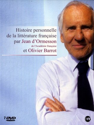 Histoire personnelle de la littérature française (7 DVDs)