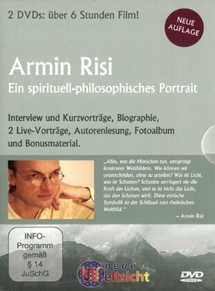 Armin Risi - Ein spirituell-philosophisches Portrait (2 DVDs)