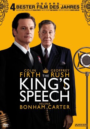The King's Speech (2010) (2 DVDs)